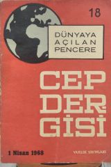 Dünyaya Açılan Pencere - Cep Dergisi 1968 / 18