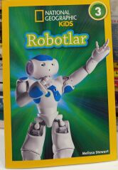National Geographic Kids - Robotlar Melissa Stewart