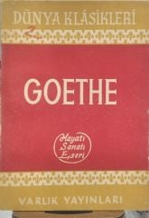 Goethe (Hayatı Sanatı Eseri) 1963 Basım