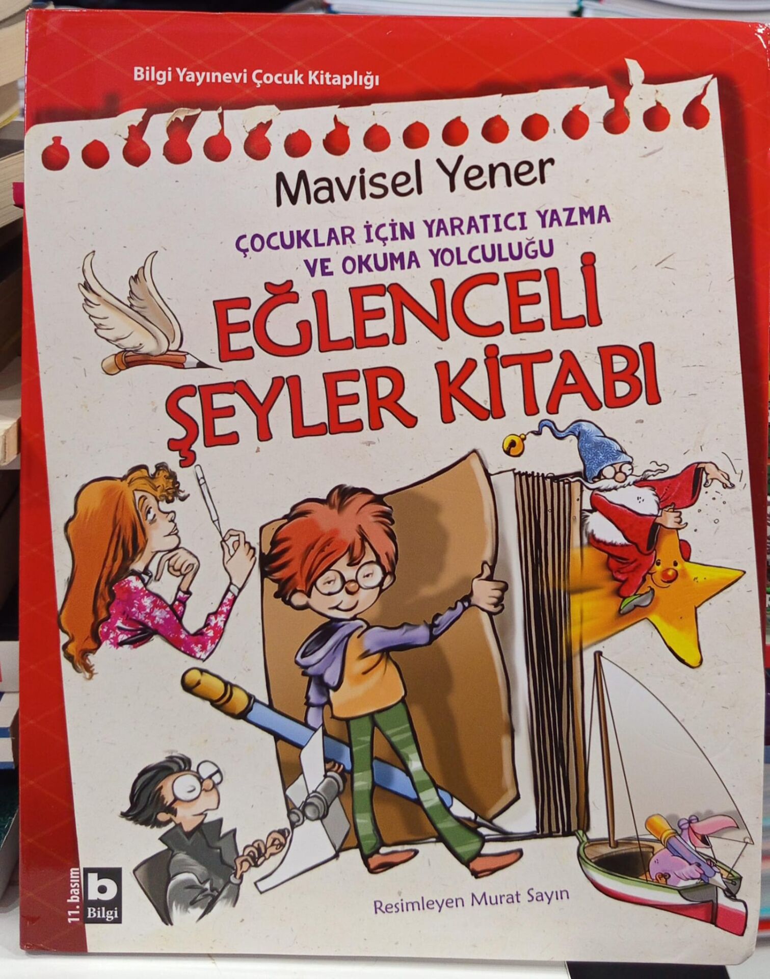 Eğlenceli Şeyler Kitabı Mavisel Yener