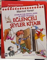 Eğlenceli Şeyler Kitabı Mavisel Yener