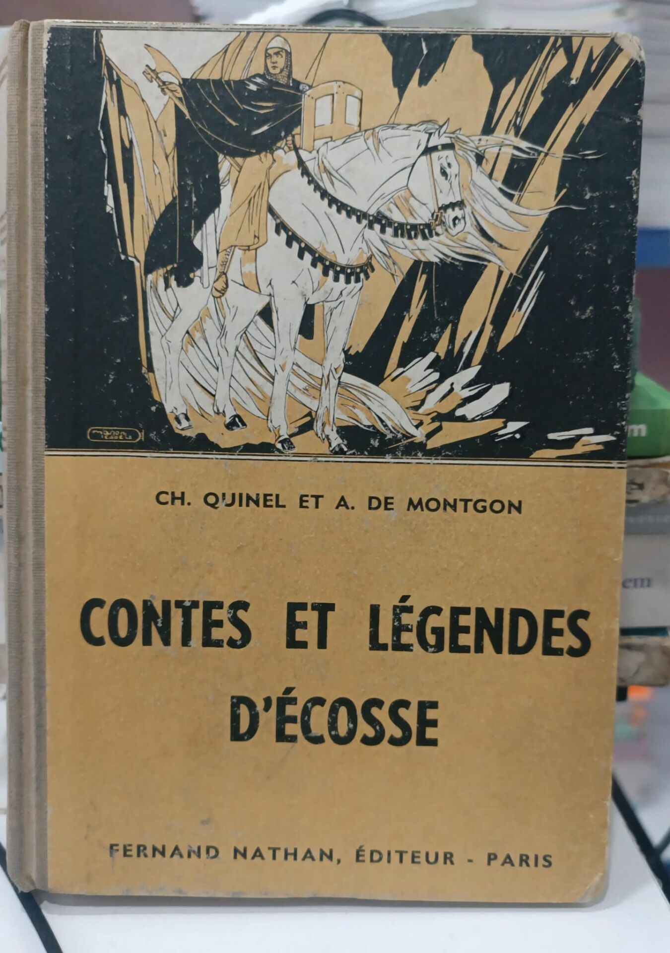 Contes Et legendes D'Ecosse - Ch. Quinel ve A. de Montgon