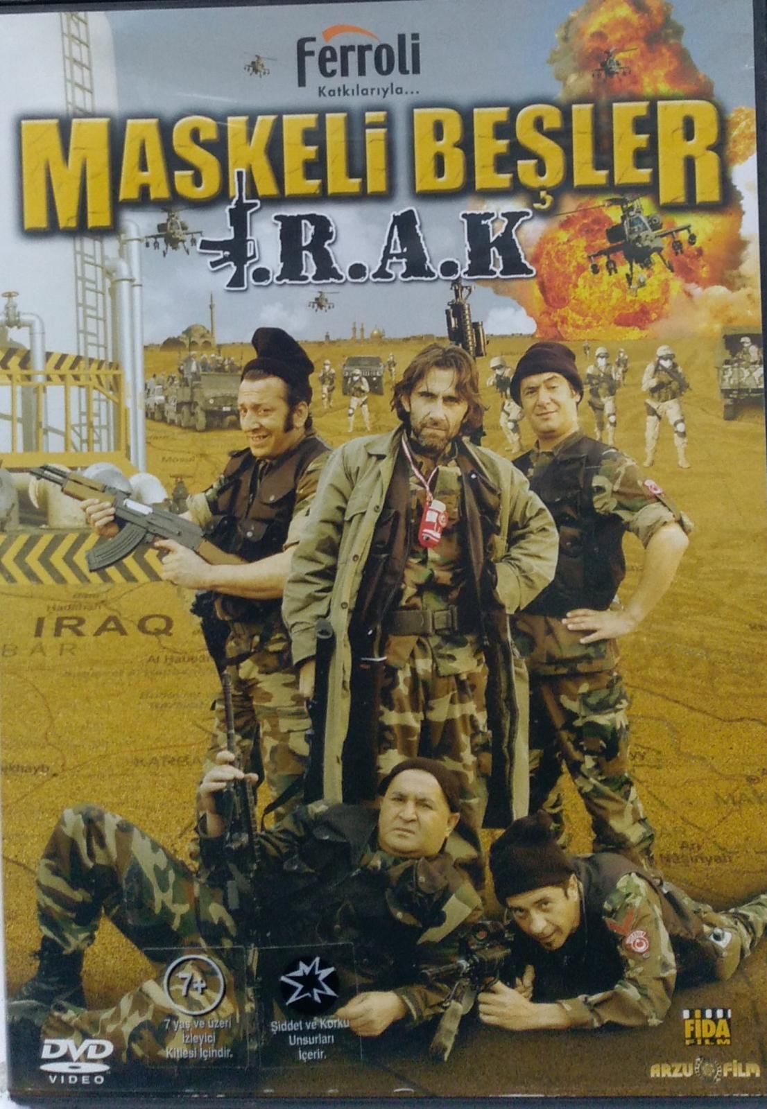 Maskeli Beşler Irak