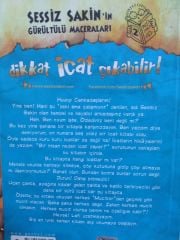 Sessiz Sakin'in Gürültülü Maceraları 2 - Dikkat İcat Çıkabilir!