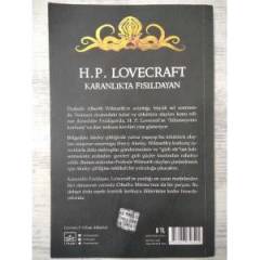 Karanlıkta Fısıldayan - H.P. LOVECRAFT