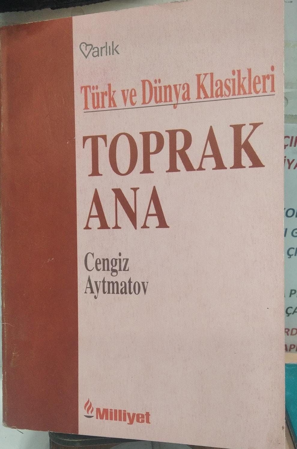 Toprak Ana Cengiz - AYTMATOV /Dünya Klasikleri