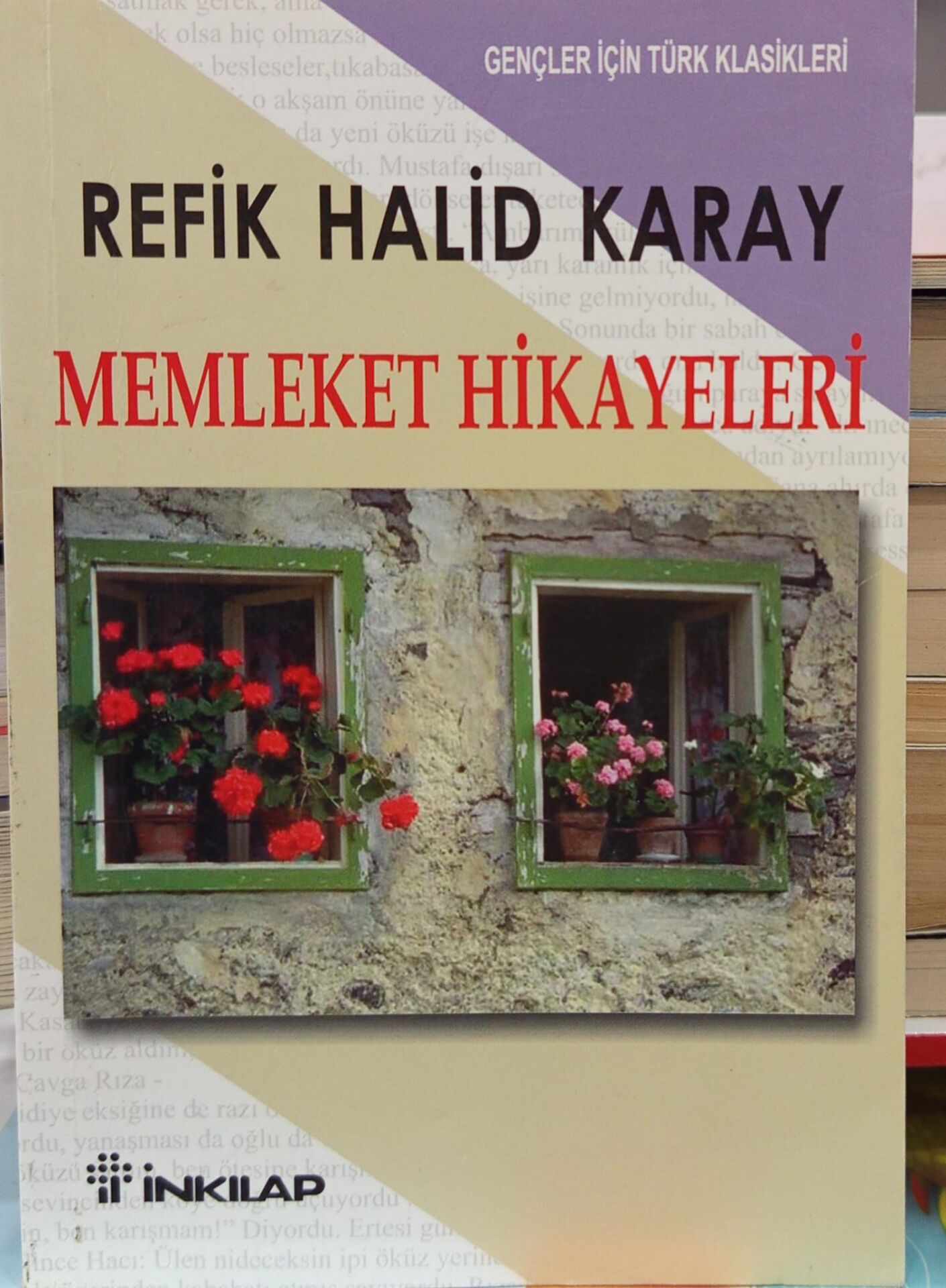 Memleket Hikayeleri - Refik Halid Karay