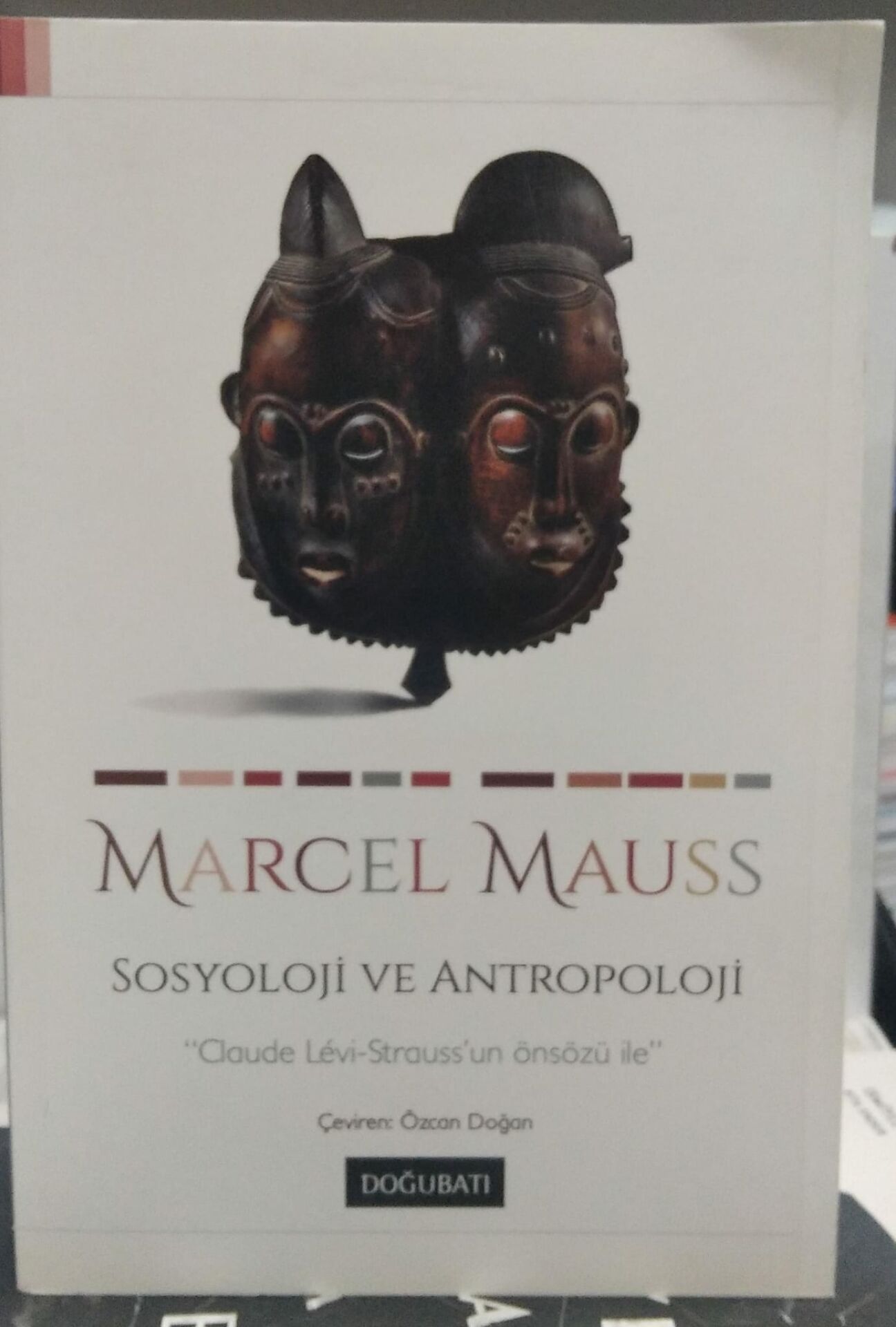 Sosyoloji ve Antropoloji - Marcel Mauss
