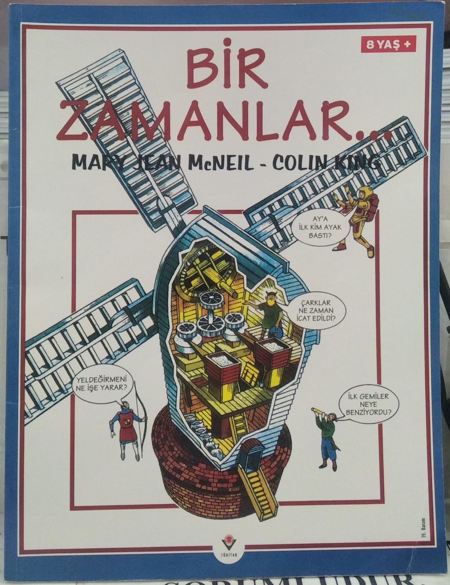 Bir Zamanlar... -  Mary Jean McNeil /TÜBİTAK Yayınları