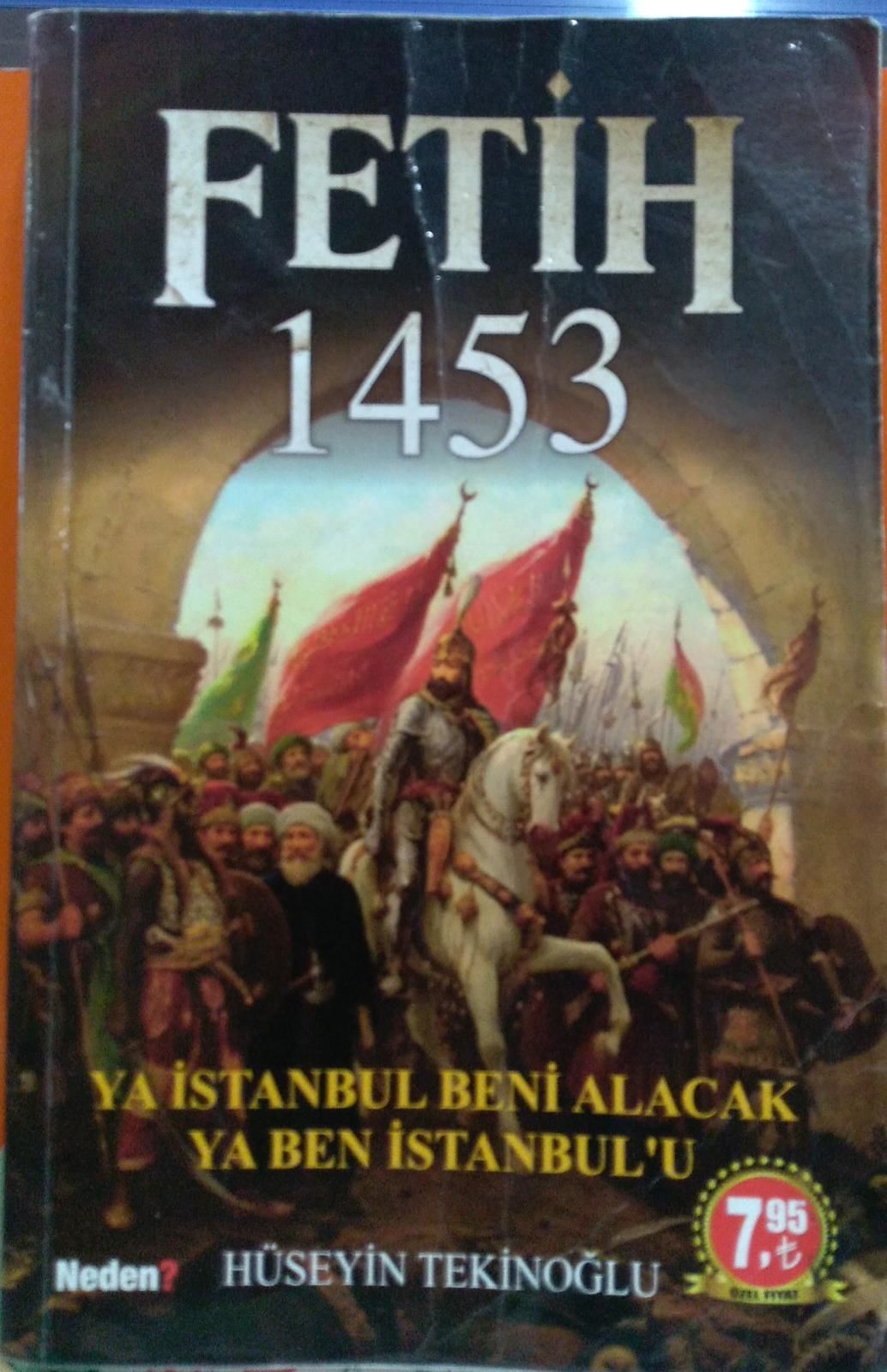 Fetih 1453 - Hüseyin Tekinoğlu