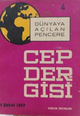 Dünyaya Açılan Pencere 4 - Cep Dergisi - Şubat 1967