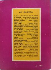 Dünyaya Açılan Pencere 4 - Cep Dergisi - Şubat 1967