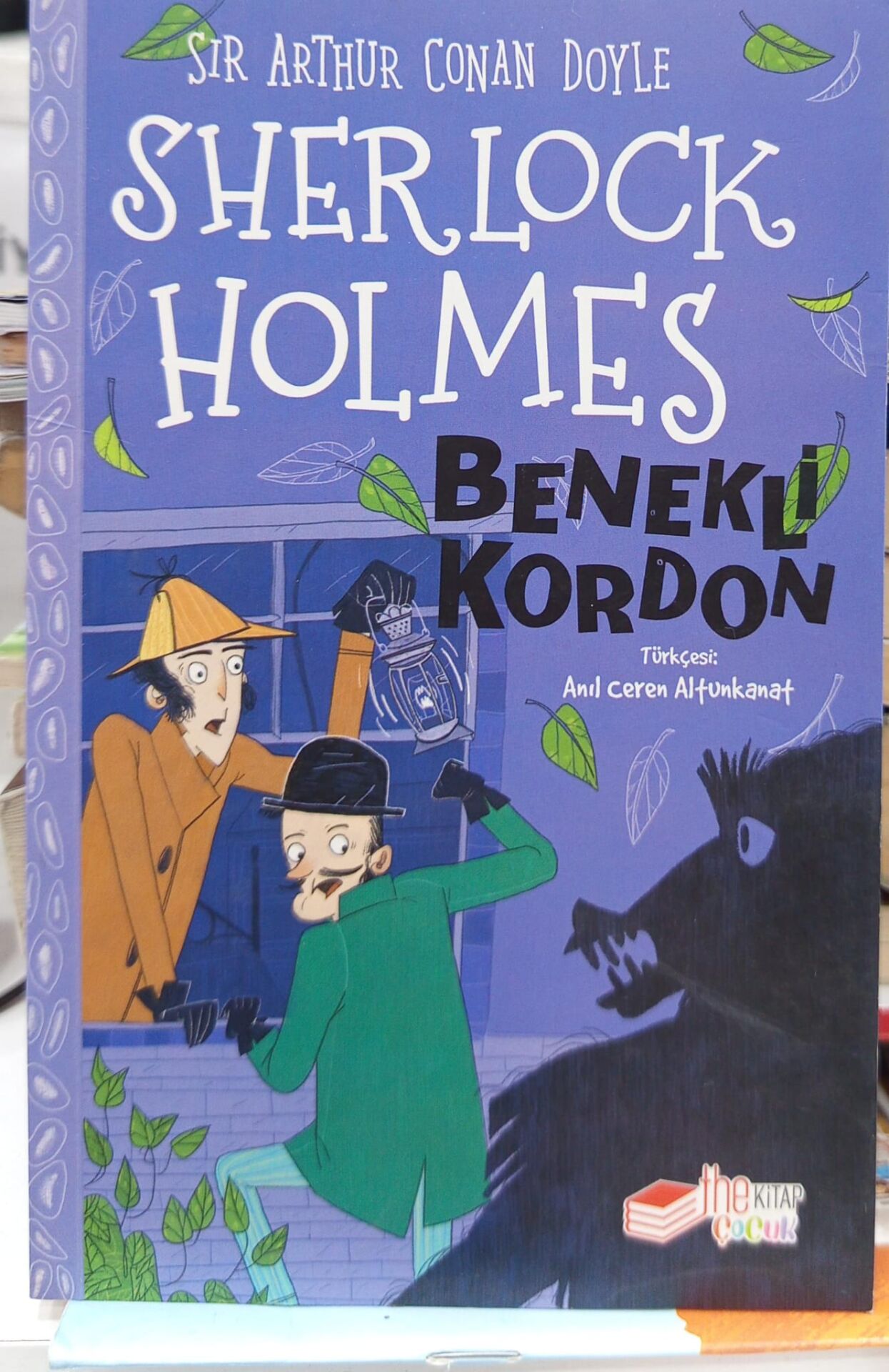 Sherlock Holmes 4 Benekli Kordon - Sir Arthur Conan Doyle