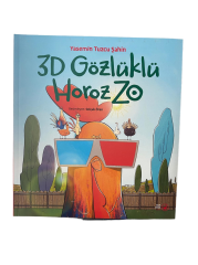 3d Gözlüklü Horoz Zo - Yasemin Tuzcu Şahin