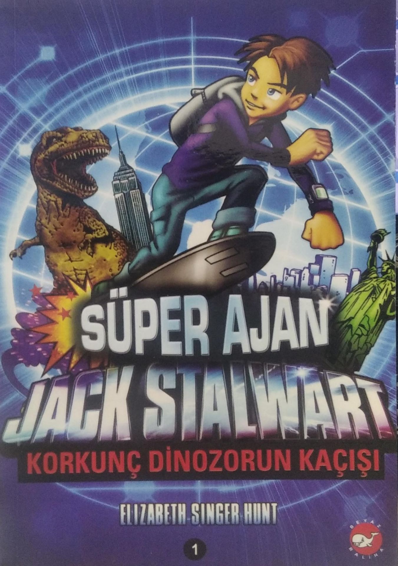 Süper Ajan Jack Stalwart - Korkunç Dinozorun Kaçışı
