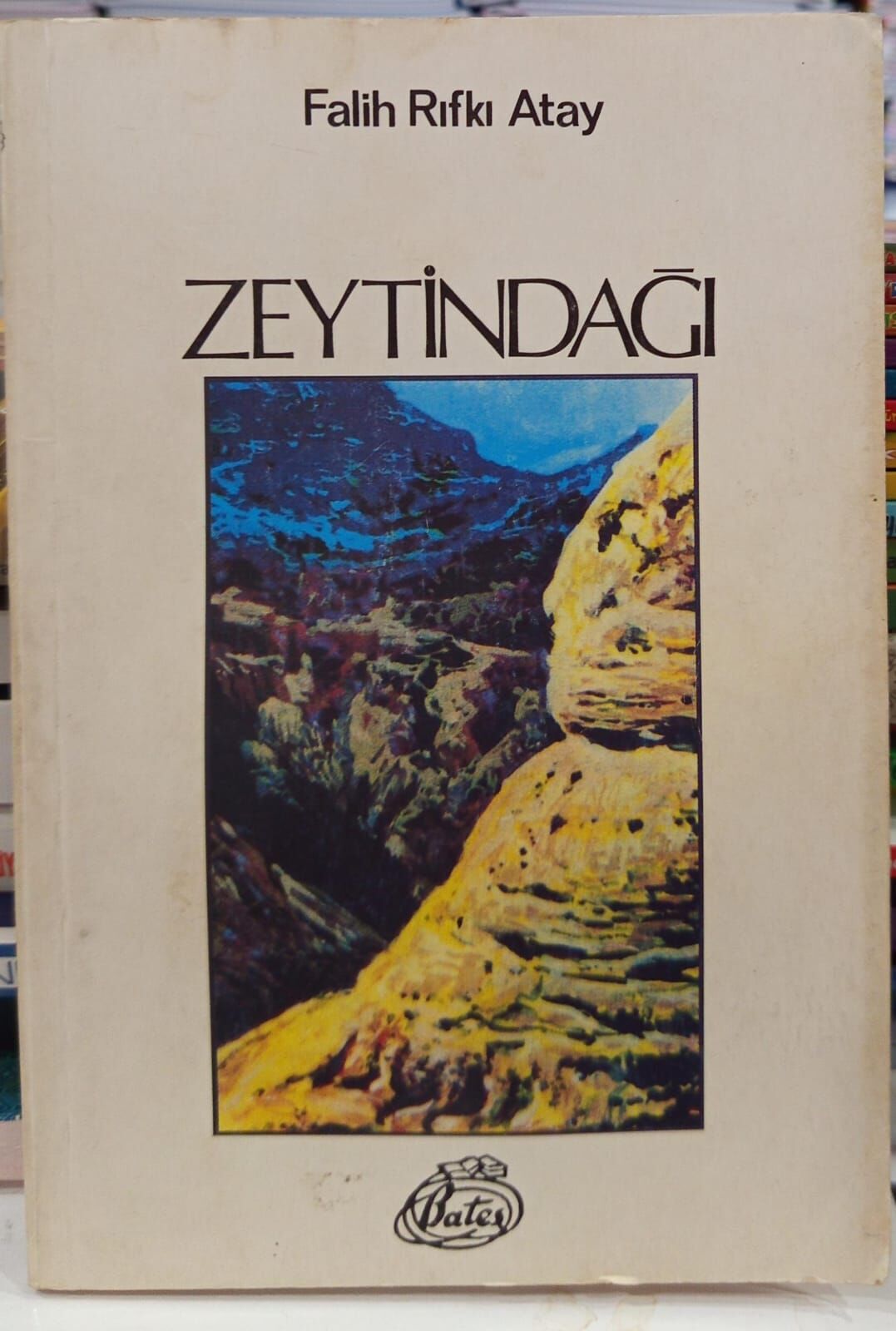 Zeytindağı -  Falih Rıfkı Atay