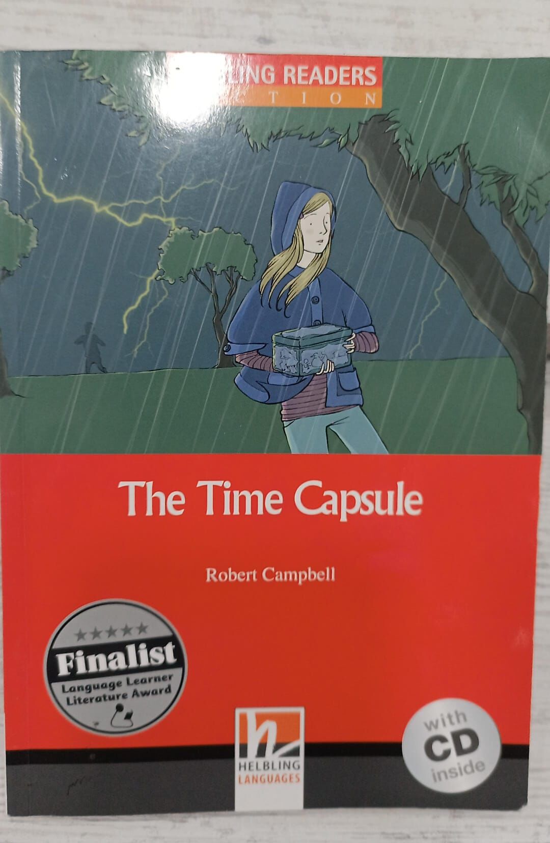 The Time Capsule - Robert Campbell + Cd