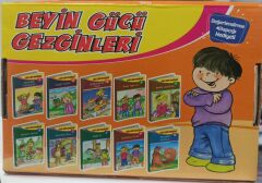 Ata Yayıncılık - Beyin Gücü Gezginleri Kitap Seti