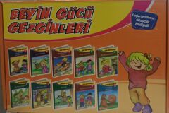Ata Yayıncılık - Beyin Gücü Gezginleri Kitap Seti