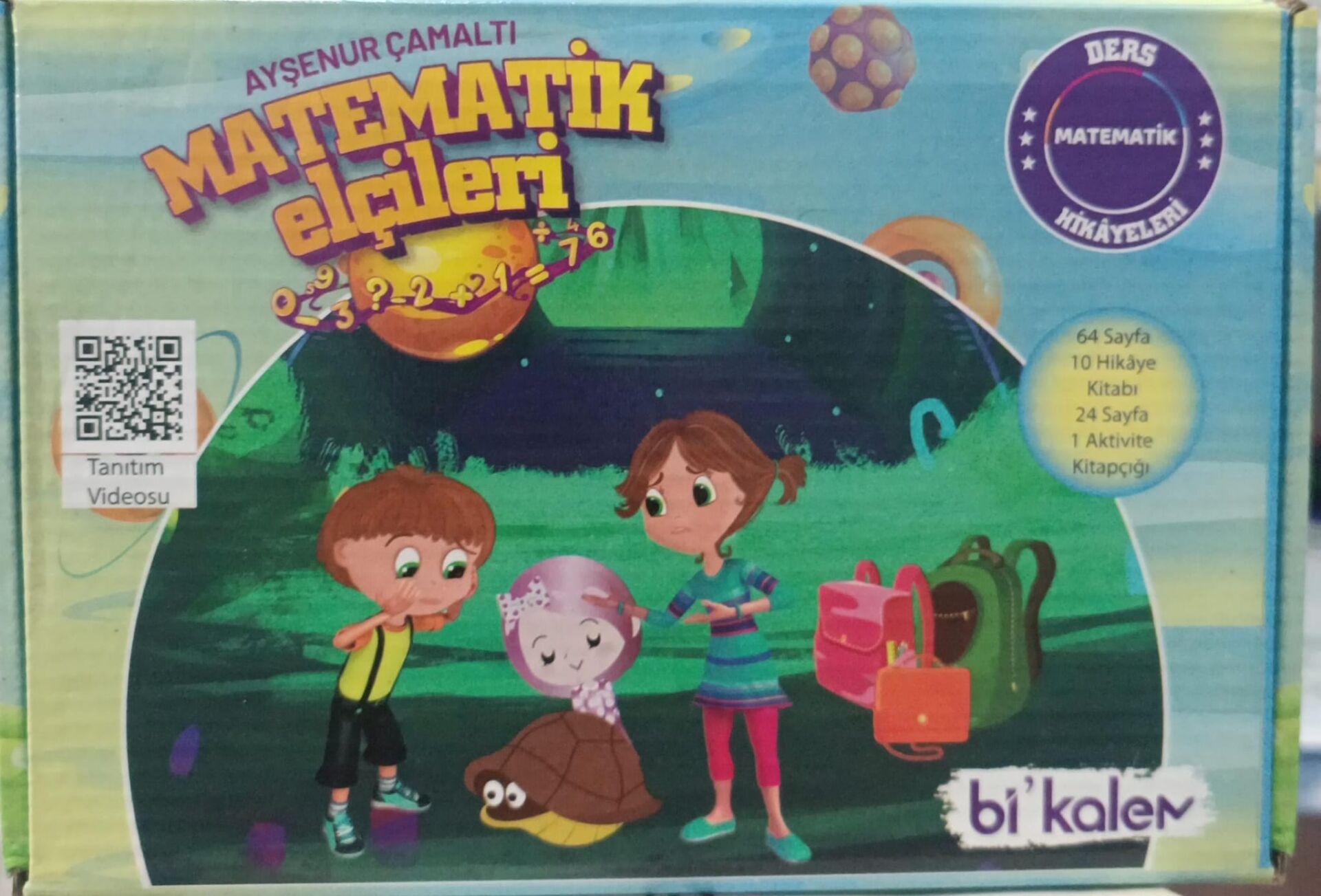 Matematik Elçileri - Ayşenur Çamaltı