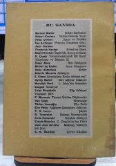 Dünyaya Açılan Pencere 6 - Cep Dergisi - Nisan 1967