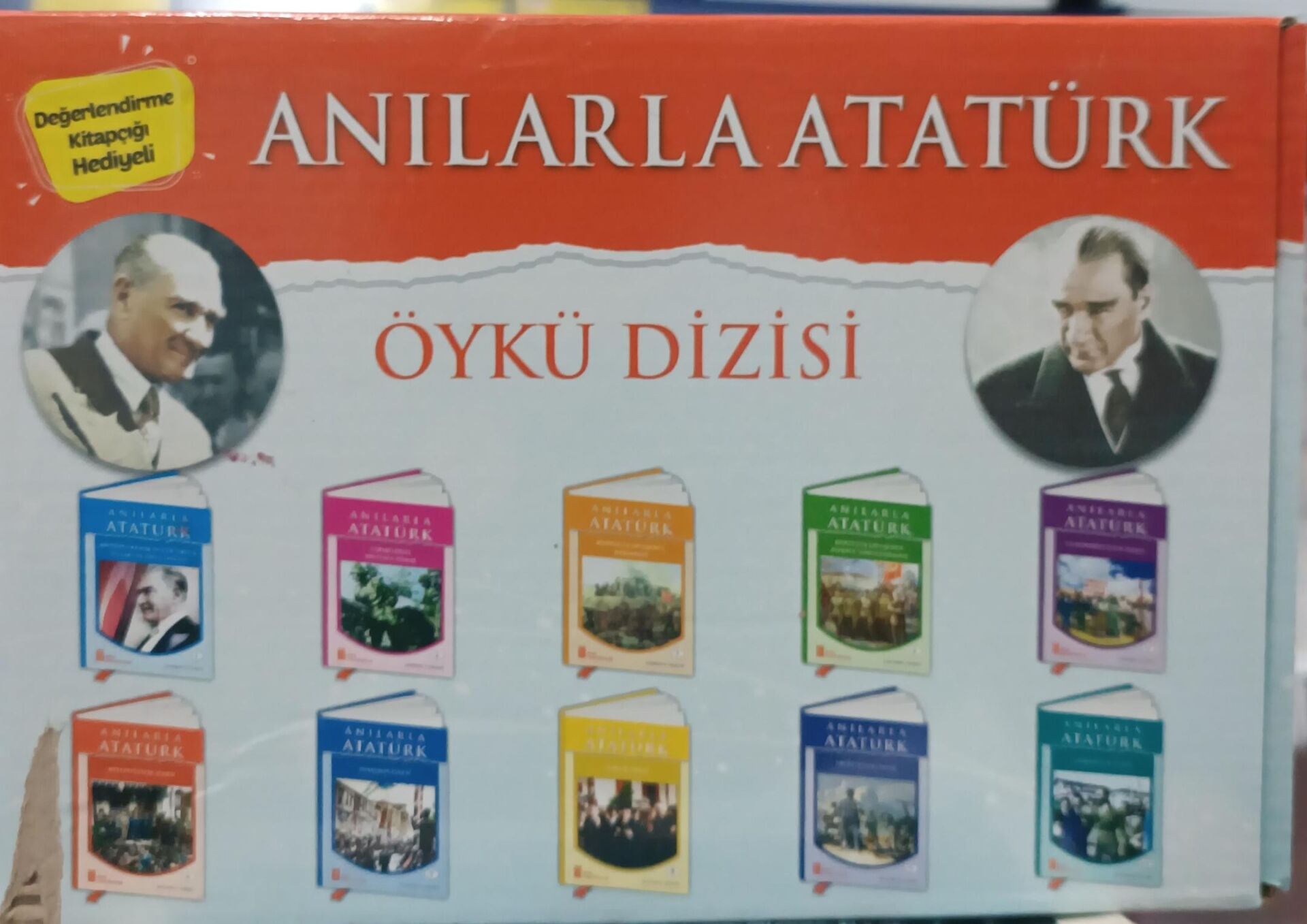 Anılarla Atatürk Öykü Dizisi (3-4. Sınıf)