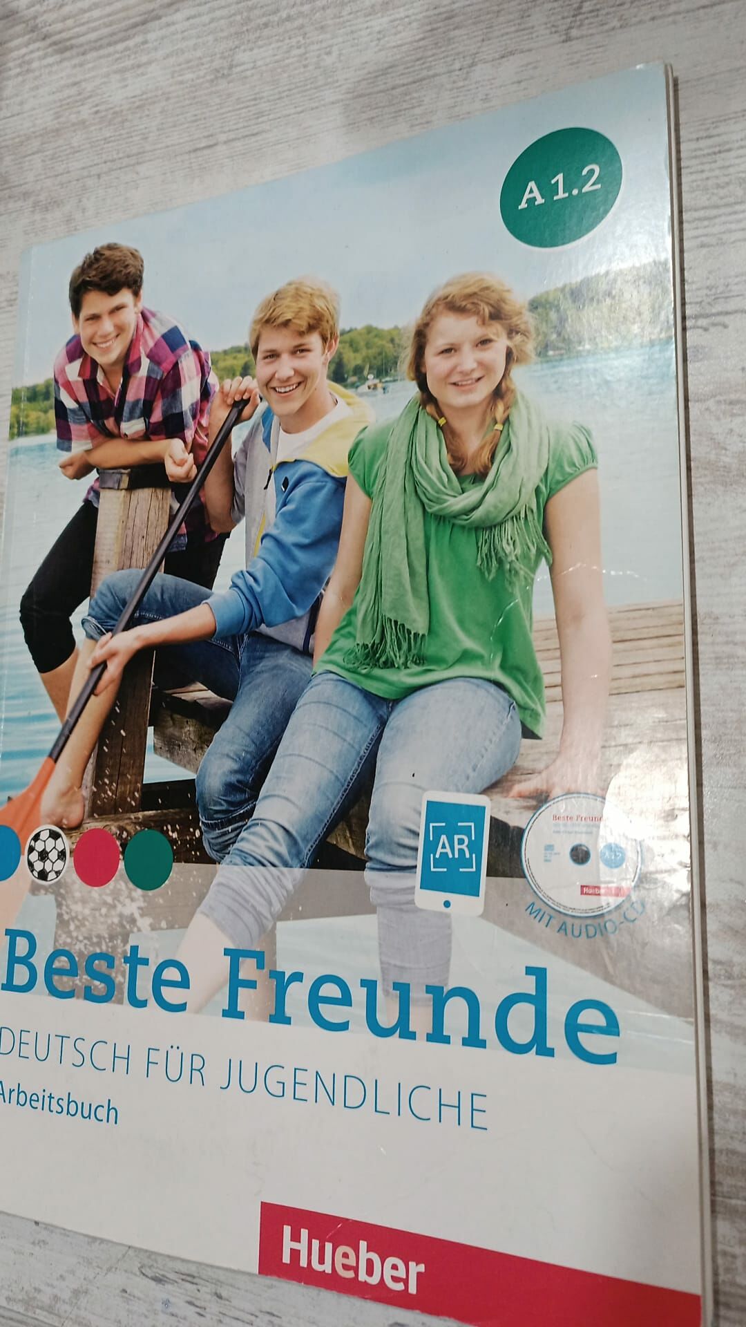 Beste Freunde Deutsch Für Jugendliche Arbeitsbuch