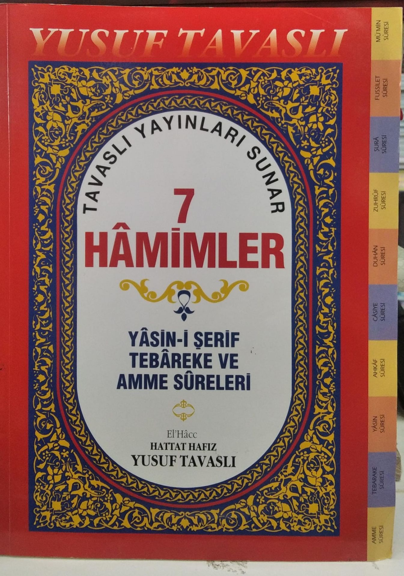 7 Hamimler - Yusuf Tavaslı