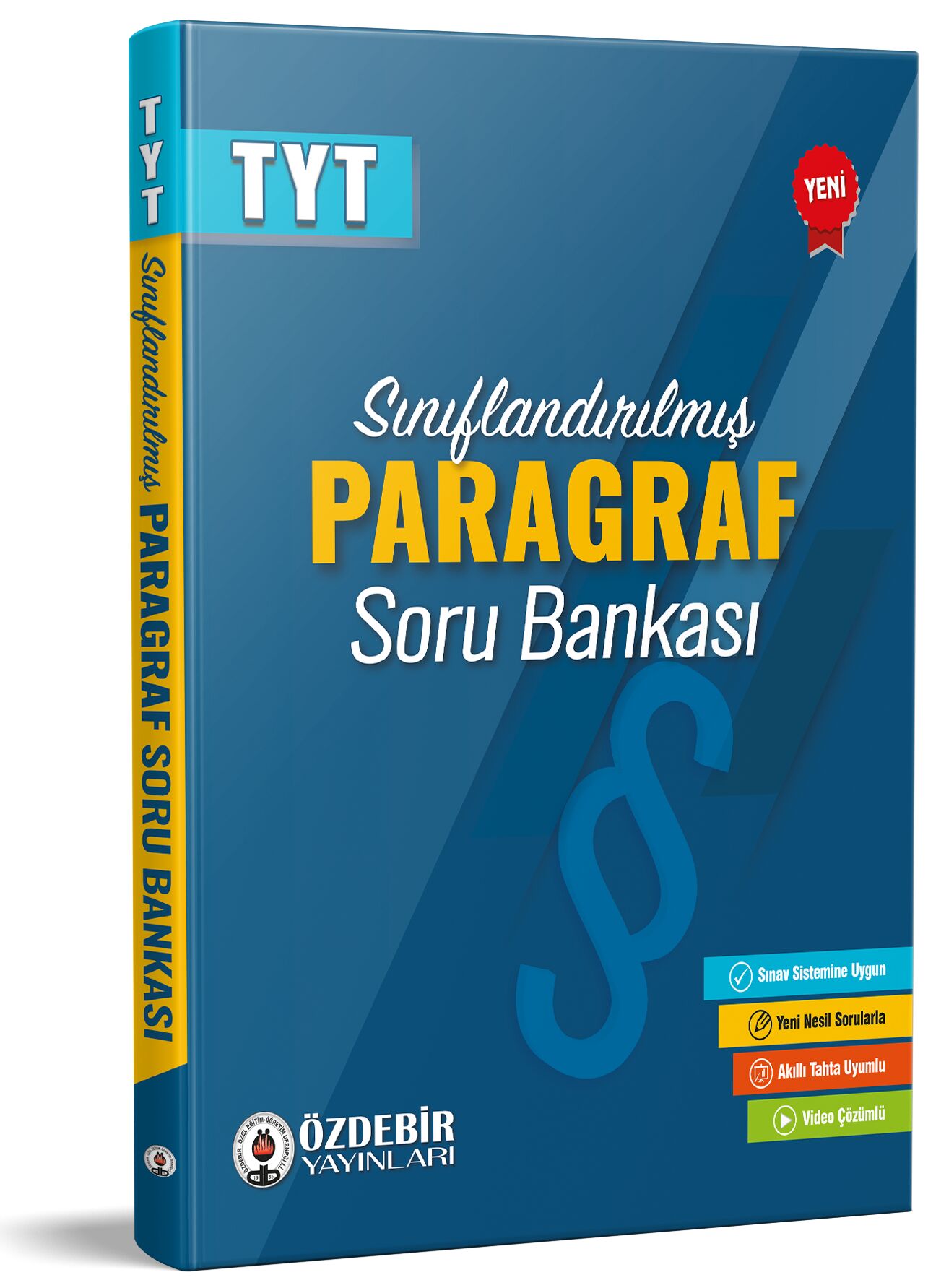 ÖZDEBİR SINIFLANDIRILMIŞ TYT PARAGRAF SORU BANKASI - 2026