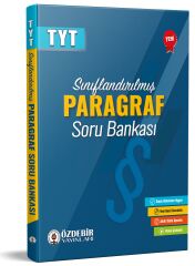 ÖZDEBİR SINIFLANDIRILMIŞ TYT PARAGRAF SORU BANKASI - 2026