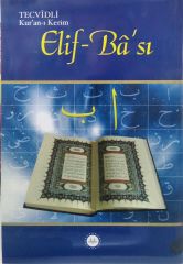 TECVİDLİ KUR'AN-I KERİM ELİF-BA'SI