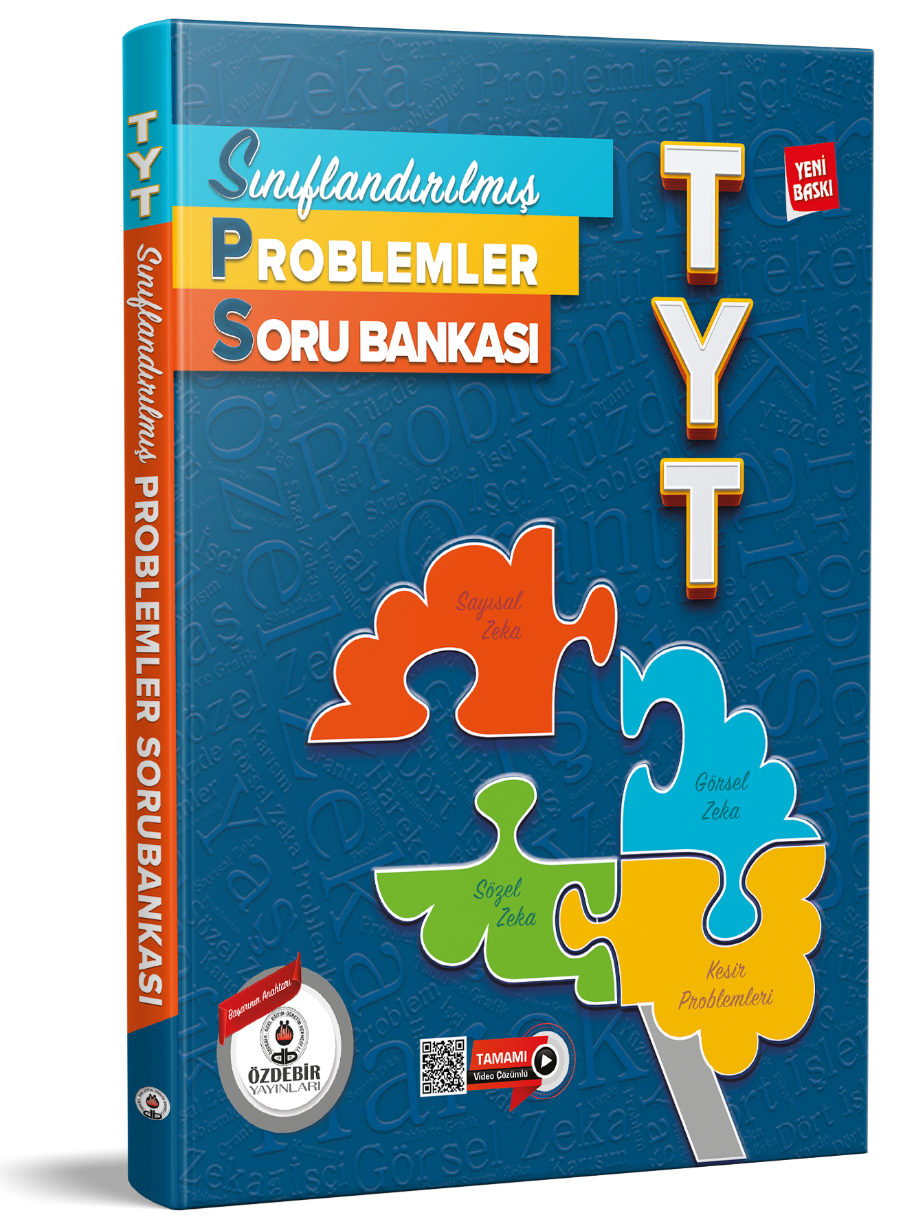 Özdebir Yayınları - TYT Sınıflandırılmış Problemler Soru Bankası - 2026
