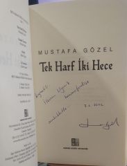 Tek Harf İki Hece - Mustafa Gözel