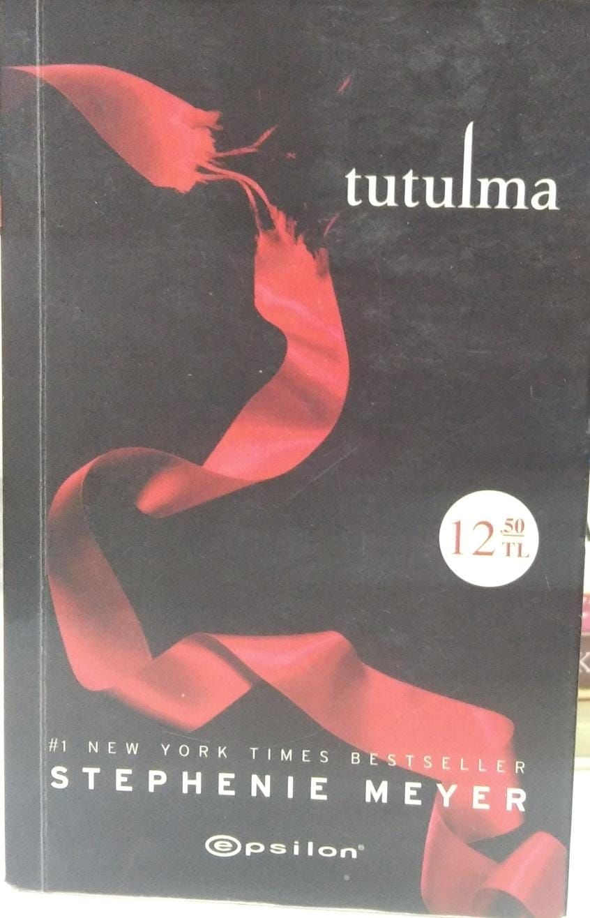 Tutulma - Alacakaranlık serisi 3.Kitap / Stephenie Meyer