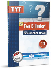 Özdebir Yayınları - TYT Fen Bilimleri Branş 10 lu Deneme Sınavı