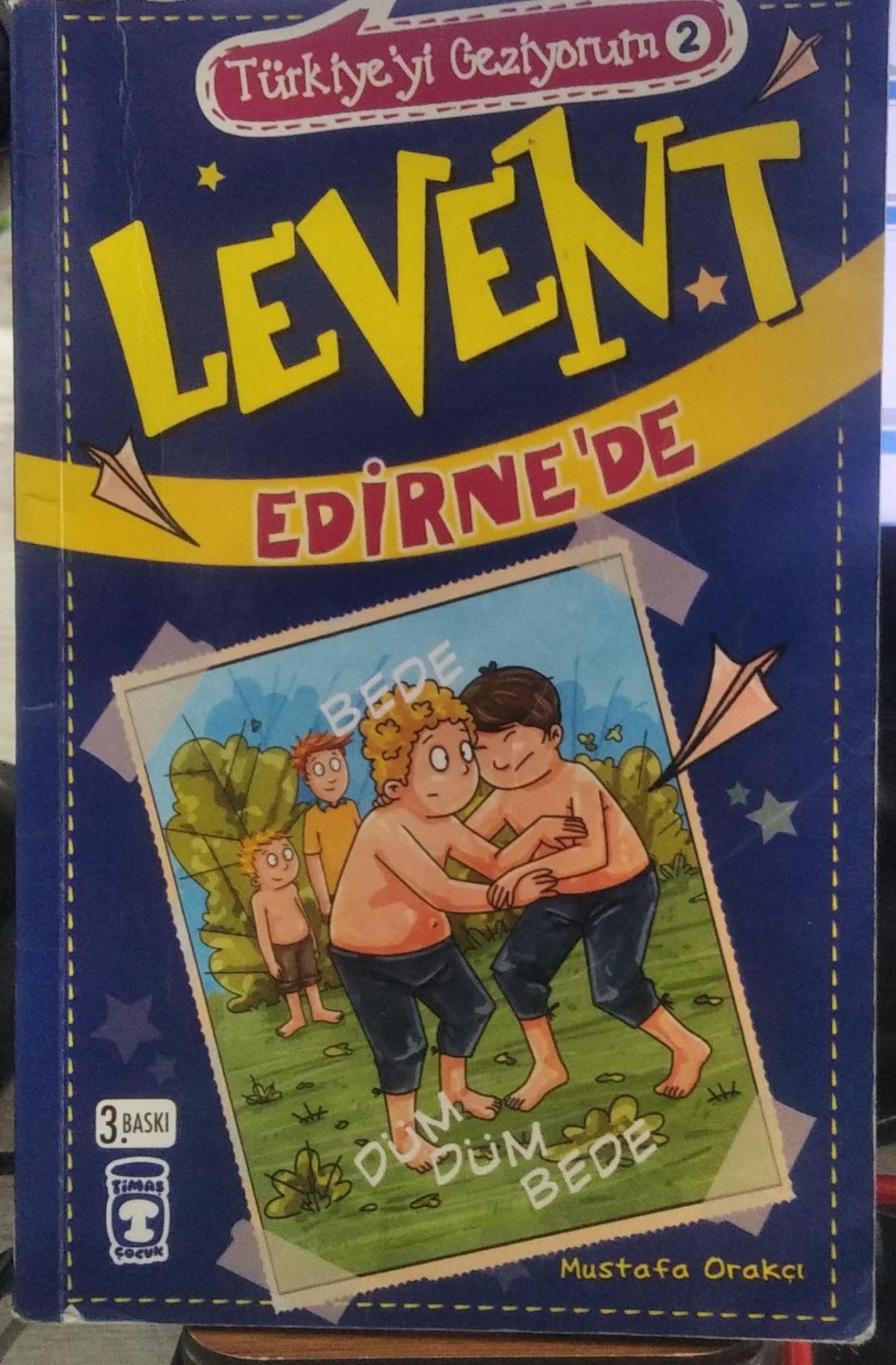 Türkiyeyi Geziyorum - Levent Edirne'de