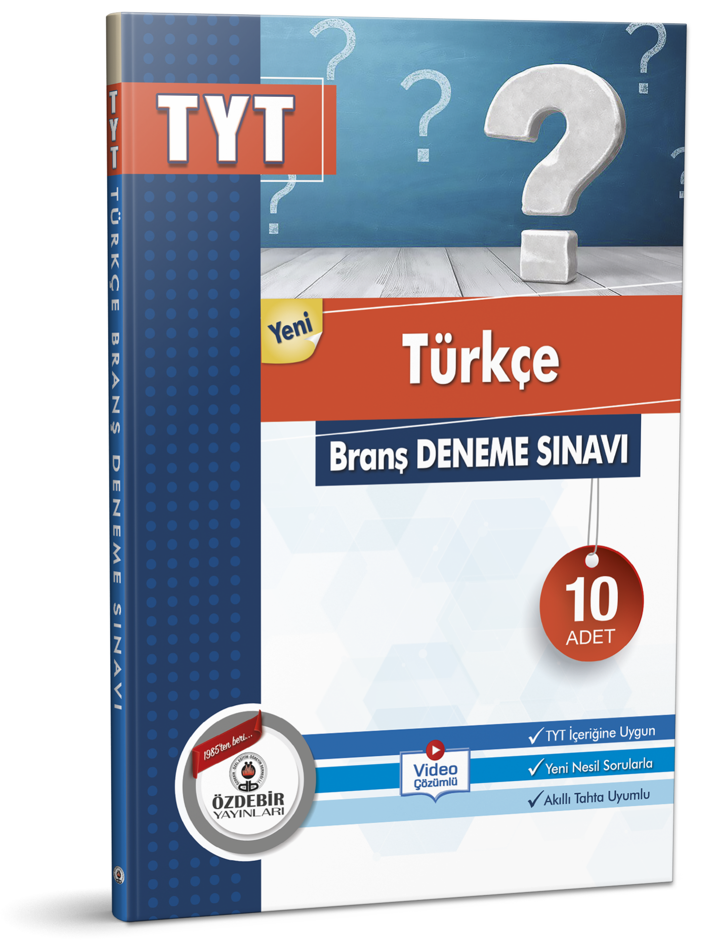 Özdebir Yayınları TYT Türkçe Deneme - 2026