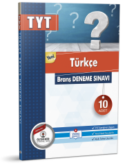 Özdebir Yayınları TYT Türkçe Deneme - 2026