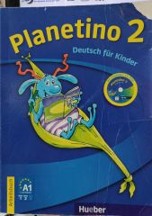 Planetino 2 Deutsch für Kinder A1