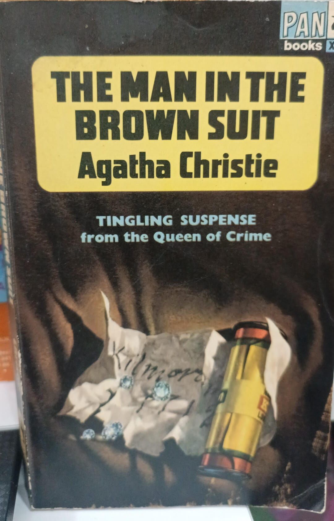 The Man In The Brown Suit - Agatha Christie