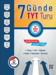 Özdebir Yayınları 7 Günde TYT Turu - Eşit Ağırlık Sözel - 2026