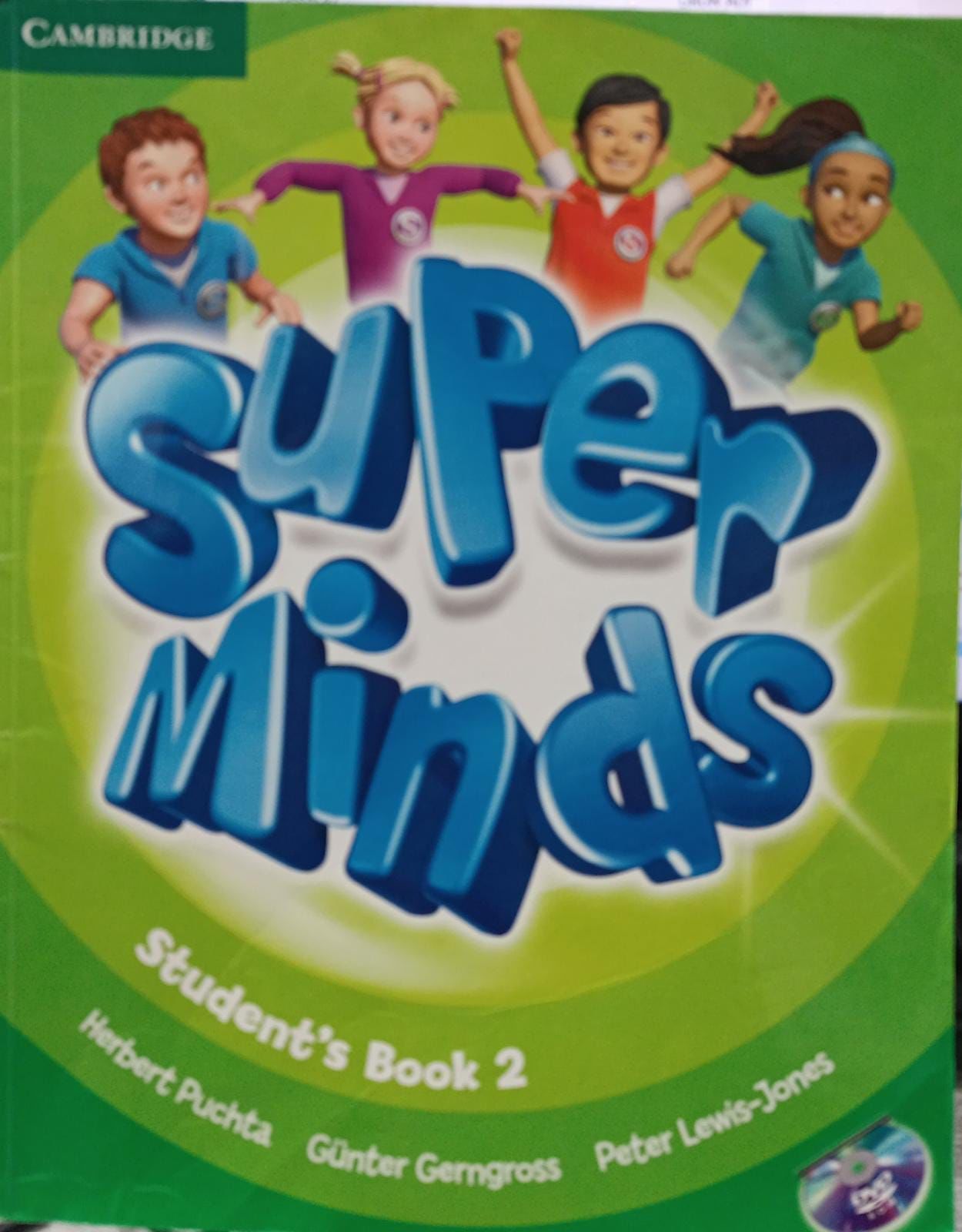 Super Minds Student's Book 2