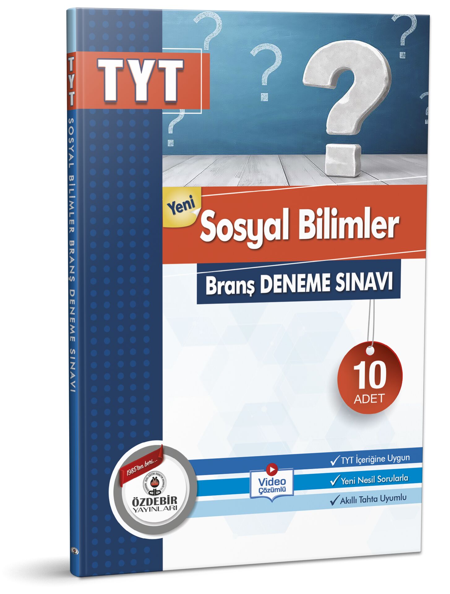 Özdebir Yayınları - TYT Sosyal Bilimler Deneme - 2026