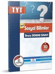 Özdebir Yayınları - TYT Sosyal Bilimler Deneme - 2026