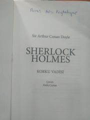 Sherlock Holmes - Korku Vadisi