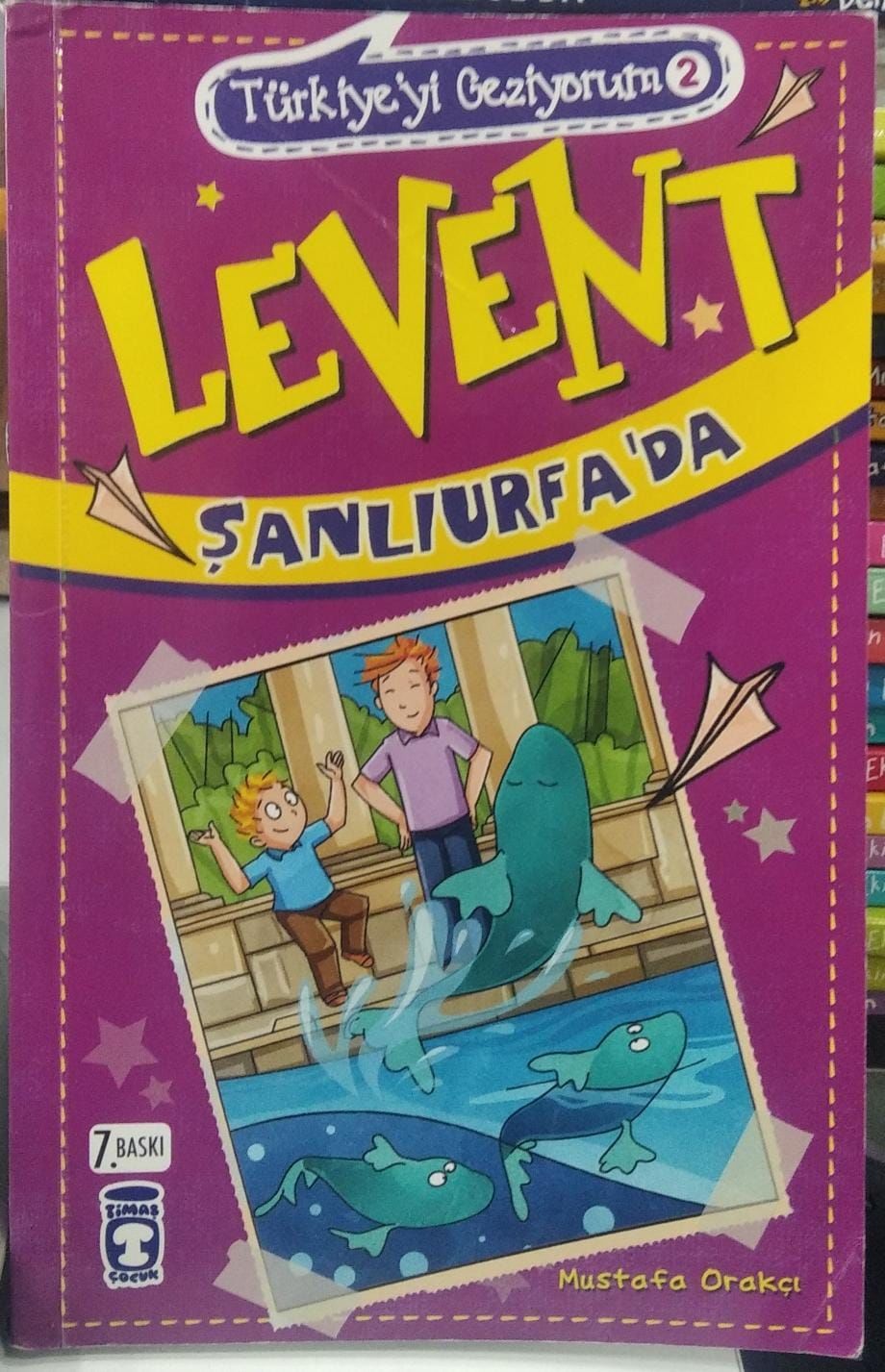 Türkiyeyi Geziyorum - Levent Şanlıurfa'da Mustafa Orakçı