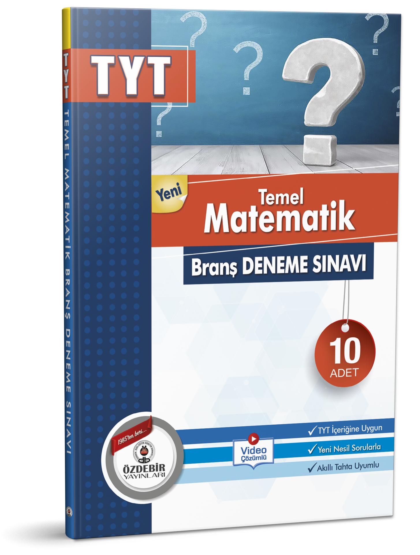 Özdebir Yayınları TYT Matematik Denemeleri - 2026