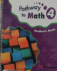 Pathway to Math 4 - Student' s Book
