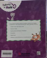 Pathway to Math 4 - Student' s Book