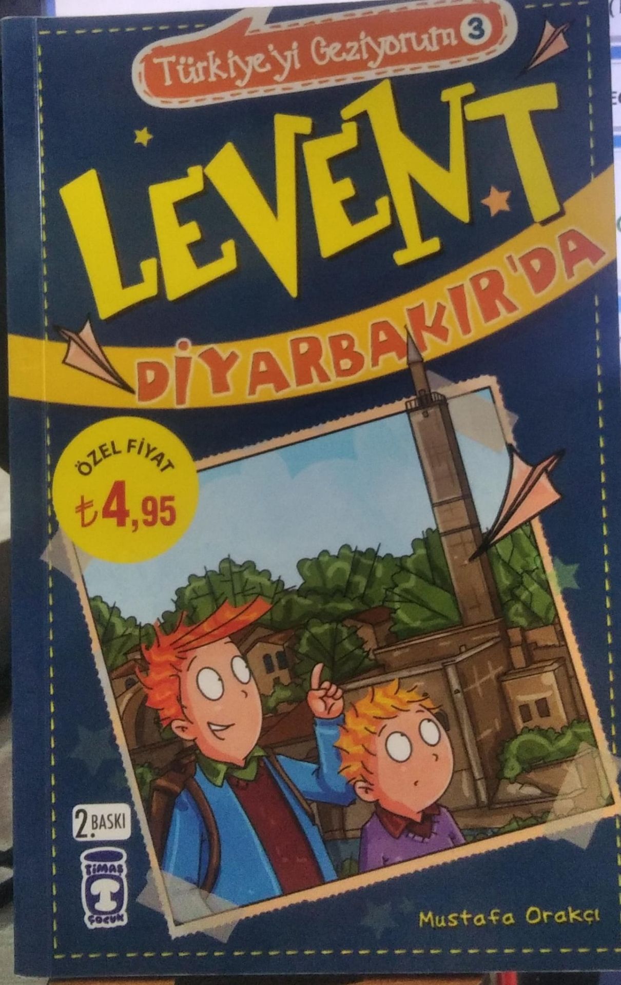 Türkiyeyi Geziyorum - Levent Diyarbakır'da / Mustafa Orakçı